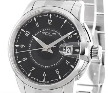 해밀턴 자동 손목시계 H404150 초레어 새상품급