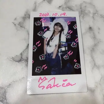 돈치키 사키나 폴라로이드