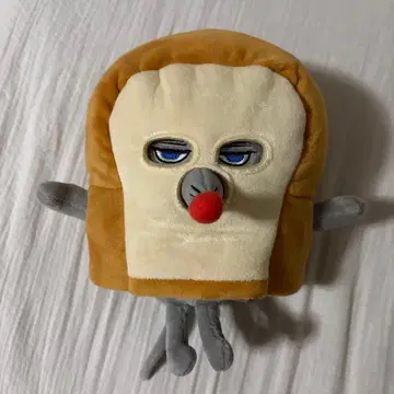 [ 새상품급 ] 빵 도둑 봉제 인형 입고 벗기식