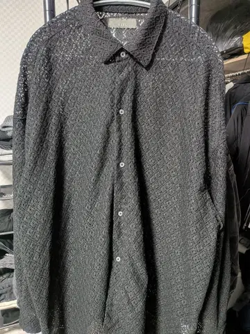 클레일 시어 셔츠 M