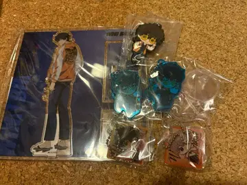 WIND BREAKER 토카메 죠 토지산 초지 아크릴 스탠드 등 6세트