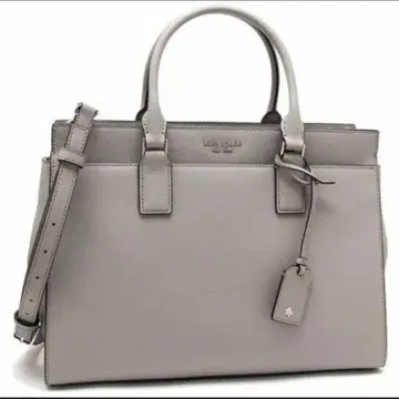 [ 중고품 ] 케이트 스페이드 2way 토트백 A4 그레이