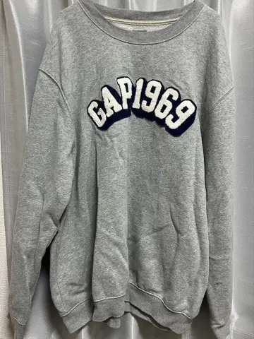 GAP 1969 그레이 트레이닝복