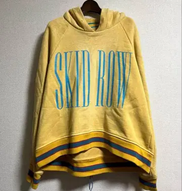 MINDSEEKER 17AW SKID ROW 오버 사이즈 후드티