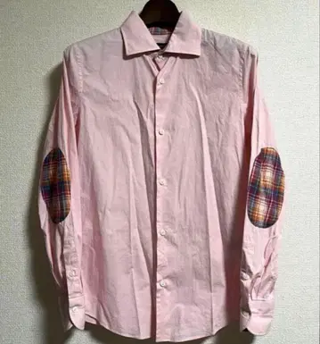 1PIU1UGUALE3 우노피우노우과레토레 엘르 엘보 패치 셔츠