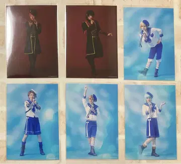 앙스타 앙스테 BM 랜덤 브로마이드 란브로 유닛 의상 세트