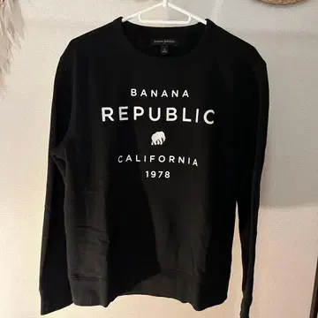 BANANA REPUBLIC 블랙 트레이닝복 S