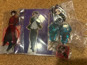 WIND BREAKER 소방준비 아크릴 스탠드 등 6세트