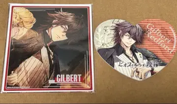 피오피오레의 만종 AGF 길버트 당첨 아크릴 브로마이드 코스터