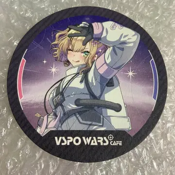 브이스포! vspo wars 콜라보 카페 코스터 쿠루미 노아