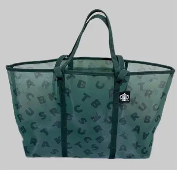 미사용 새상품 스타벅스 STARBUCKS 어부 백 메쉬 대만 한정판