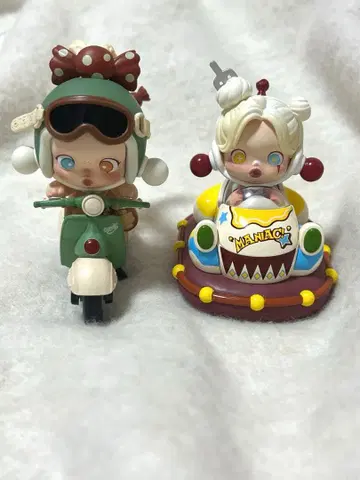 팝마트 (POP MART) 피규어