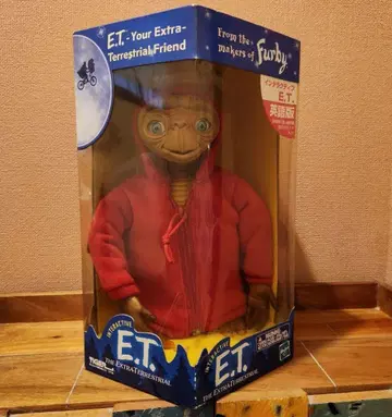 인터랙티브 E.T. 완구 잡화 인테리어 피규어 미국 잡화