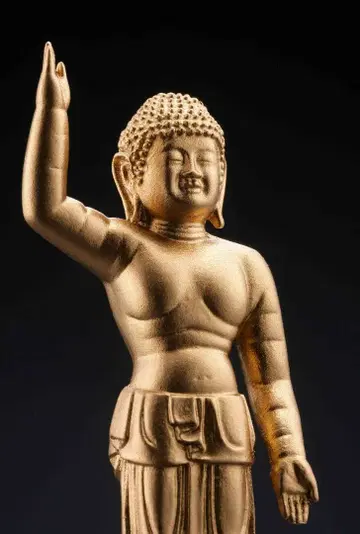 가챠가챠 탄생석가불 (금)