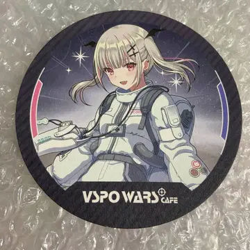 브이스포! vspo wars 콜라보 카페 코스터 소라즈미 세나