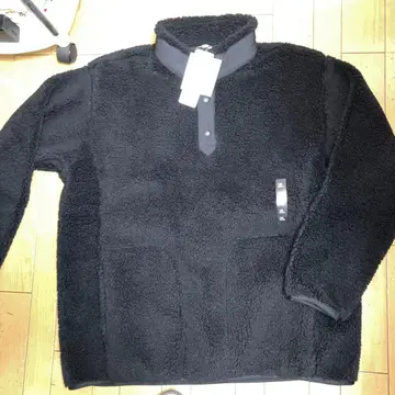 UNIQLO 플리스 오버사이즈 풀오버 XL 사이즈