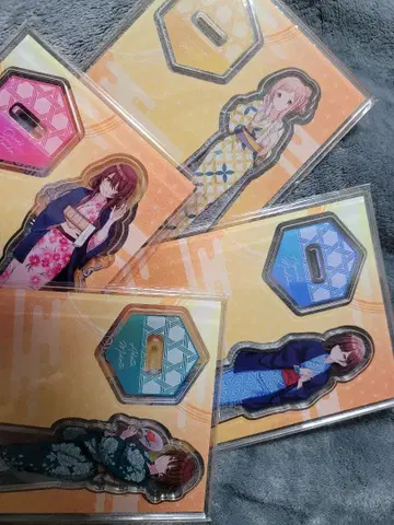 샤니마스 핫, 한숨 돌리는 편안한 기분. 아크릴 스탠드 세트