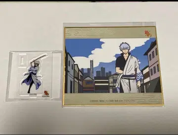 은혼 사카타 긴토키 색지 아크릴 스탠드