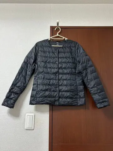 유니클로 울트라 라이트 다운 컴팩트 자켓 수납 봉투 포함 1회 착용