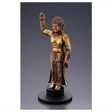 가챠가챠 해양당 탄생석가불 노후화 금