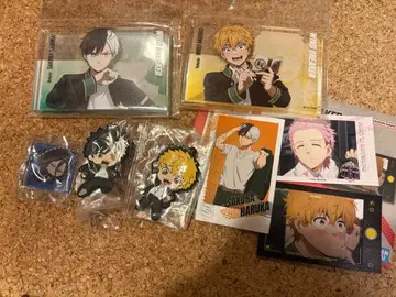 WIND BREAKER 벚꽃 유이 스기시타 키류 6종 세트 (8점)