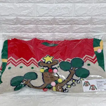 꼬지모 스웨터 포켓몬 센터 포켓몬 센터 크리스마스 L