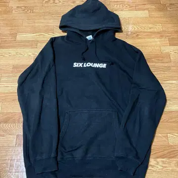 six lounge 후드티 후디