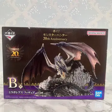 제일복권 B상 몬스터 헌터 20th 미라보레아스 피규어