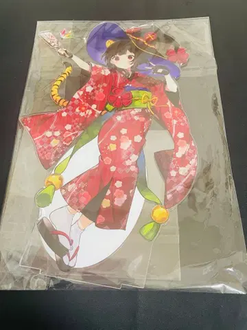 이 멋진 세계에 축복을! 신춘 페어 BIG 아크릴 스탠드 메구밍