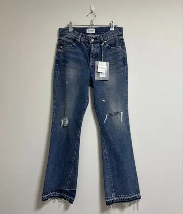 TANAKA THE BOOTS JEAN TROUSERS 플레어 데님