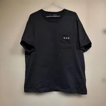 타트라스 남성용 크로스 T셔츠 블랙