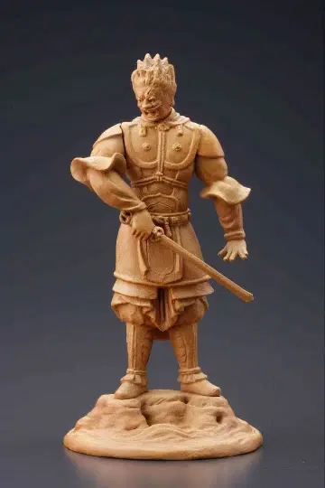 가챠가챠 해양당 팔부중 (목조) 캡슐 없음