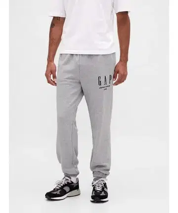 GAP 30주년 헤비 웨이트 스웨트 팬츠 L