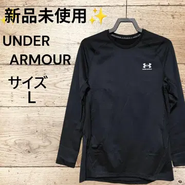 미사용 새상품 언더아머 콜드기어 아머 셔츠 블랙 [ L ]