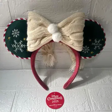디즈니 크리스마스 머리띠 2025