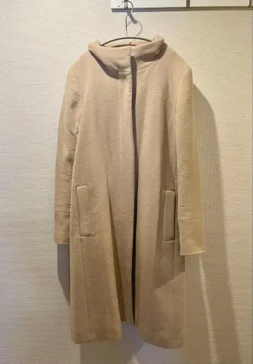 22 OCTOBRE 롱 코트 베이지 38