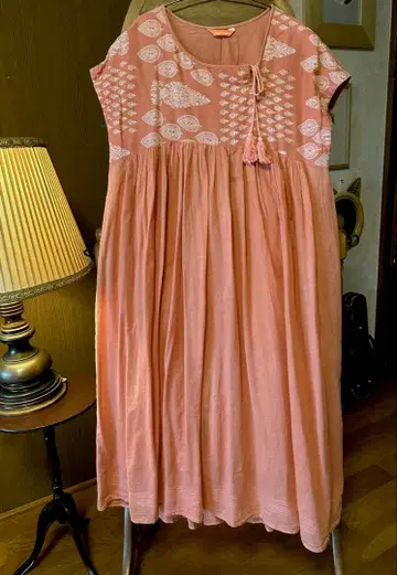 인도 구제 의류 인도 원단 인디언 빈티지 구제 의류 동양풍 원피스