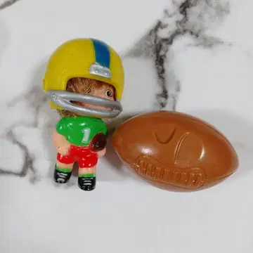 미식축구 선수 피규어