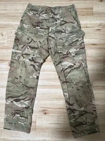 카모플라쥬 카고 팬츠