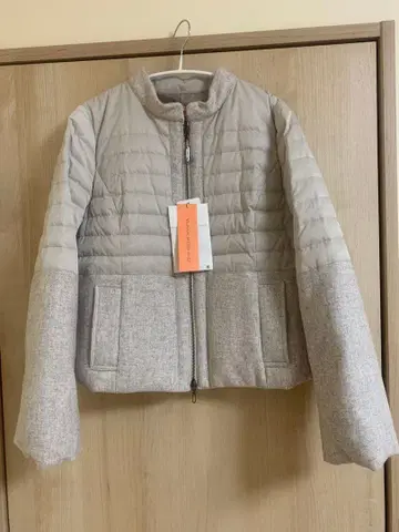 유마 코시노 숏 기장 다운 자켓