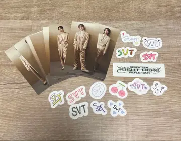 SEVENTEEN 스티커 세트 RIGHT HERE