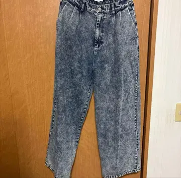 cussil 데님 팬츠 슬랙스 M 사이즈