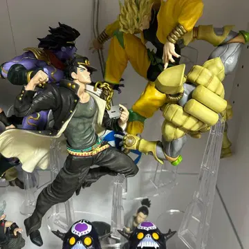 제일복권 죠죠의 기묘한 모험 A, B, C, D, E, F상