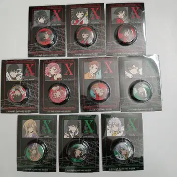 CLAMP X 에 캐릭터 배지 컬렉션 캔뱃지 카무이 스바루 외