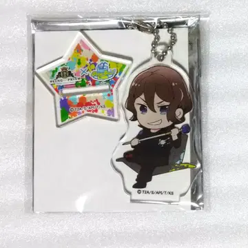 KING OF PRISM 진 아크릴 스탠드 키링 아모카페