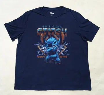 새상품 디즈니 스티치 T셔츠 L 사이즈