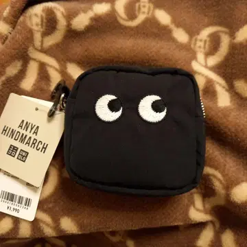 ANYA HINDMARCH 에코백 블랙
