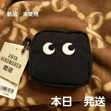 ANYA HINDMARCH 에코백 블랙