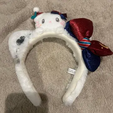 유니버셜 USJ 머리띠 크리스마스 키티 키티