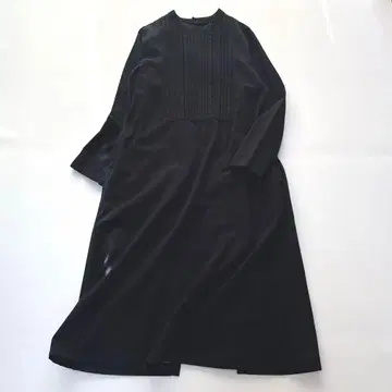 [ 완판템 ] 써니클라우드 등 체크 마녀 원피스 M 사이즈 블랙